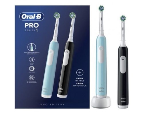 CEPILLO DENTAL ORAL-B PRO1 TURQUESA + B&middot;